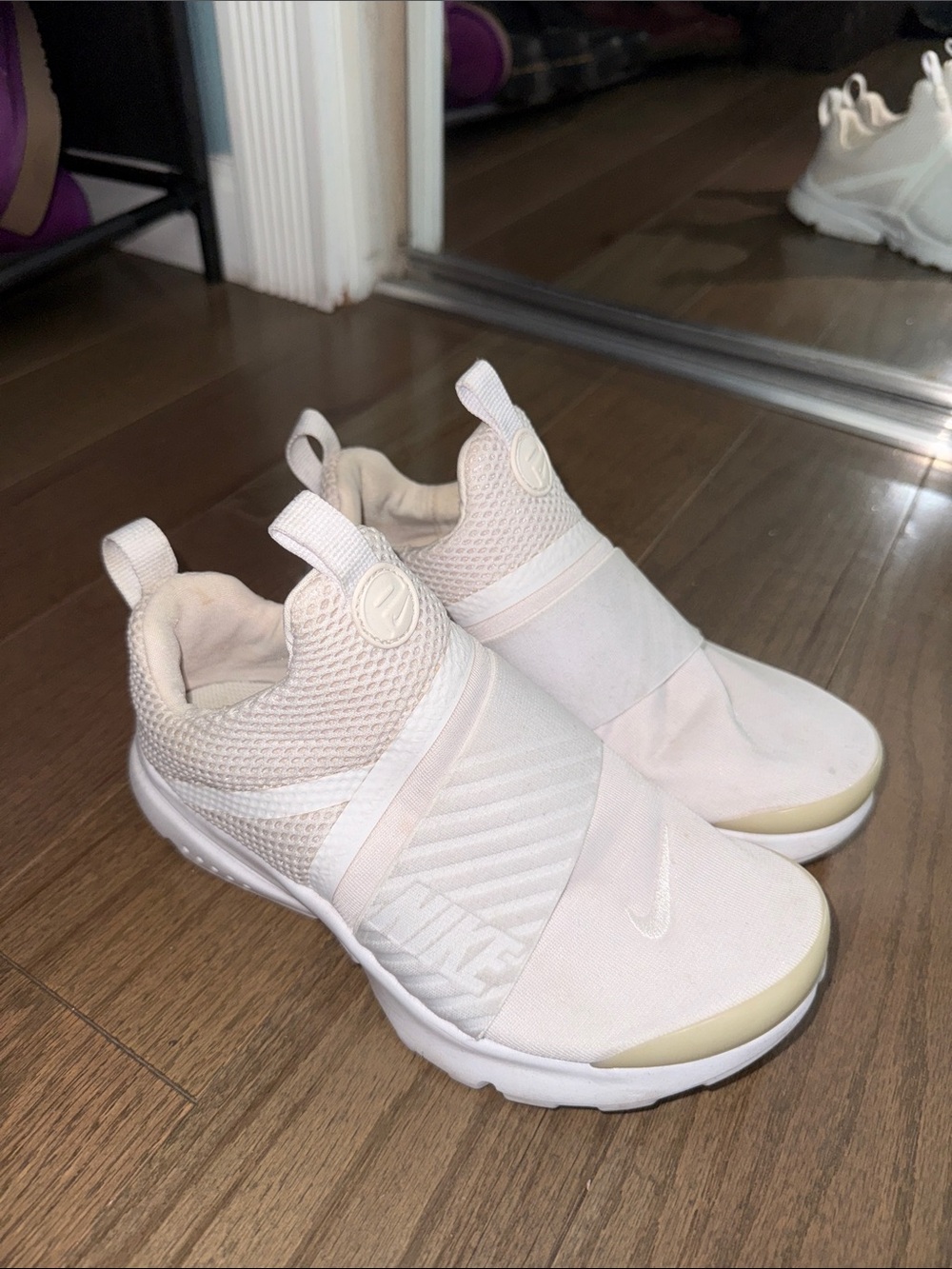 Nike Women’s Slip-On Sneakers - Blush